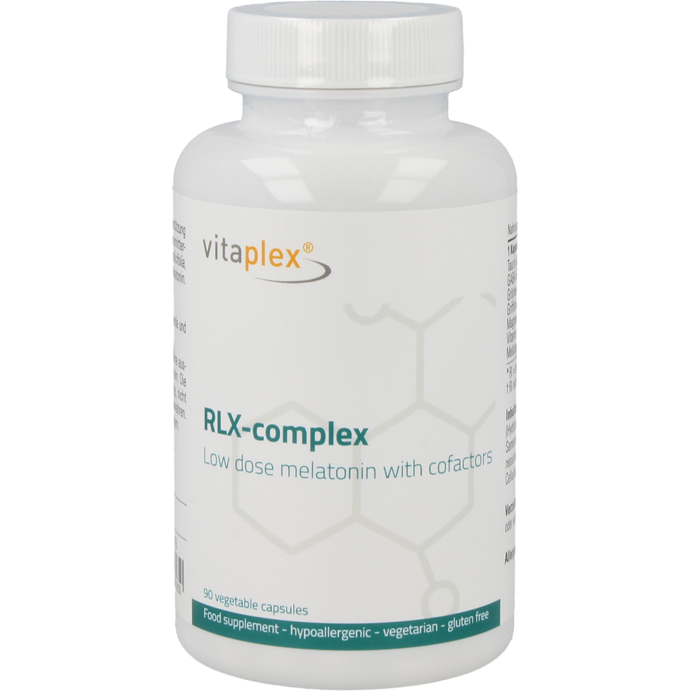 RLX-complex Supplementen Vitaplex Default Title  