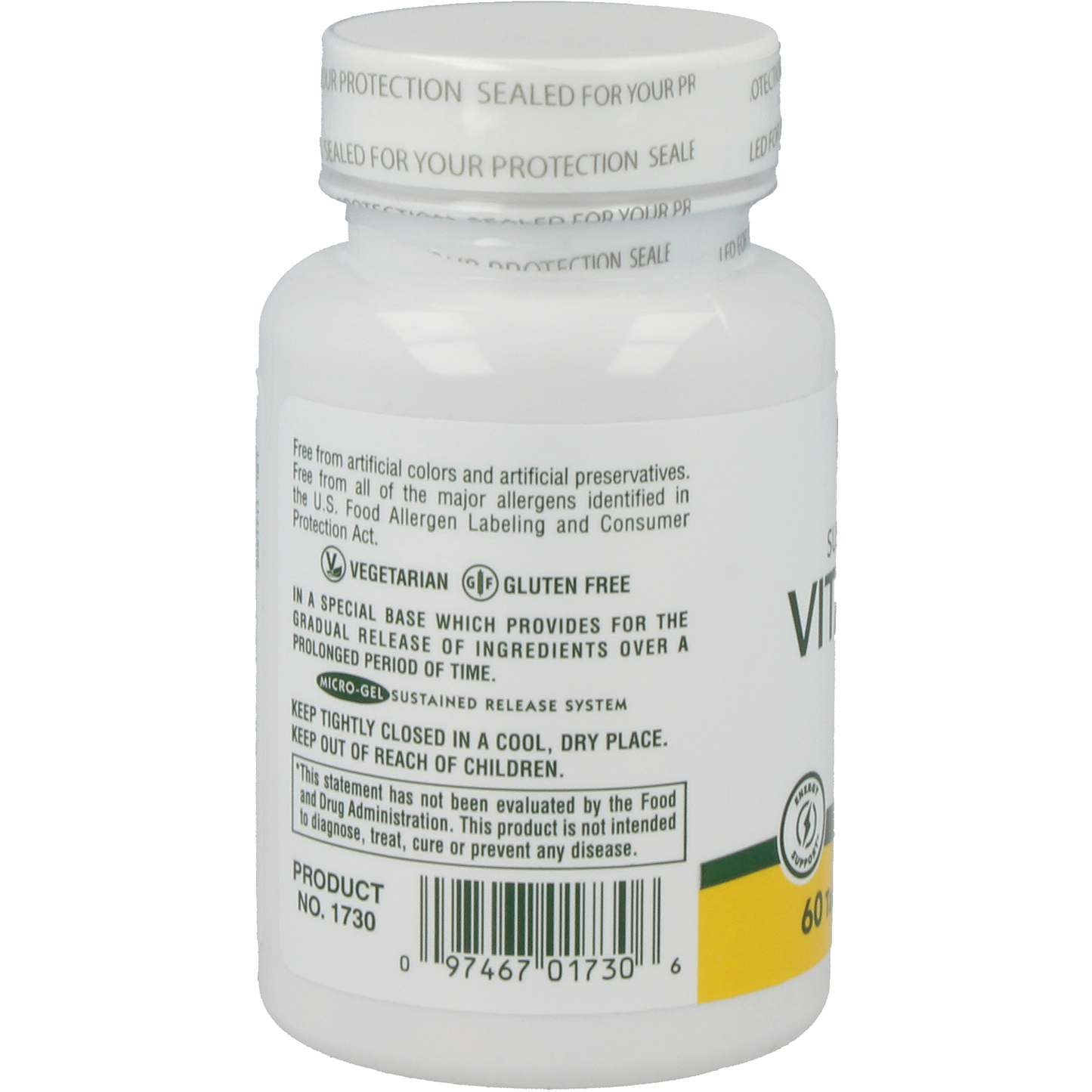 Vitamin B12 2000 mcg Supplement Natures Plus   