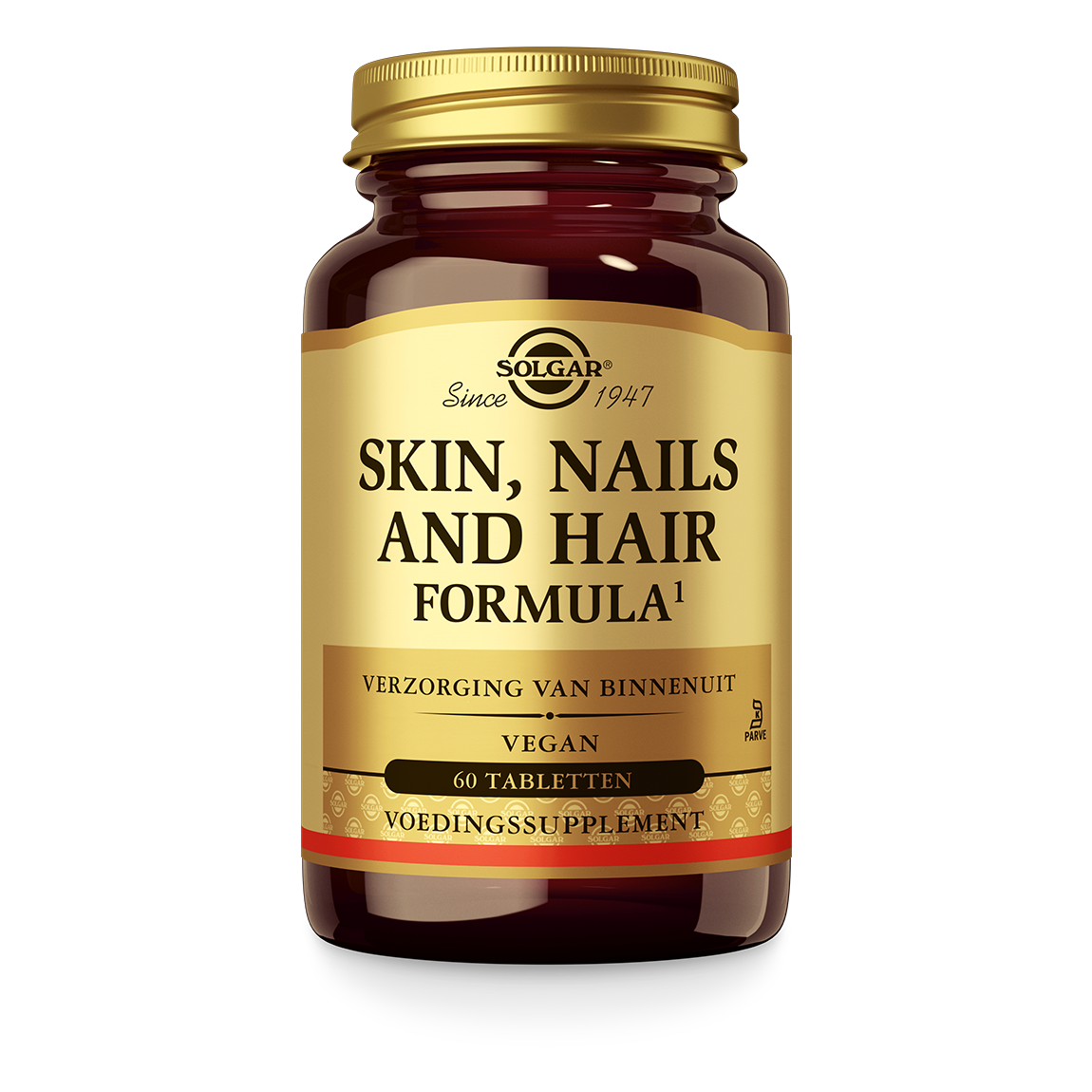 Skin, Nails and Hair (Huid, Nagels en Haar) Supplement Solgar 60