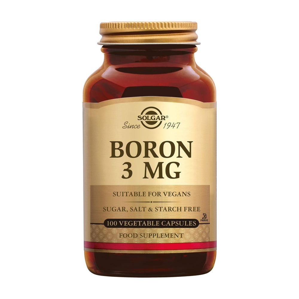 Boron (Borium) 3 mg Supplement Solgar   