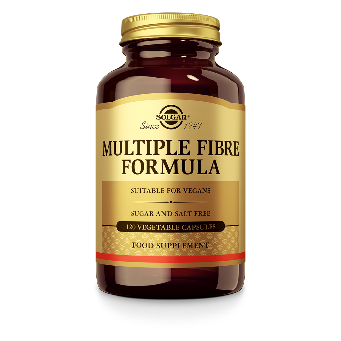 Multiple Fibre (Vezel) Complex Supplement Solgar 120