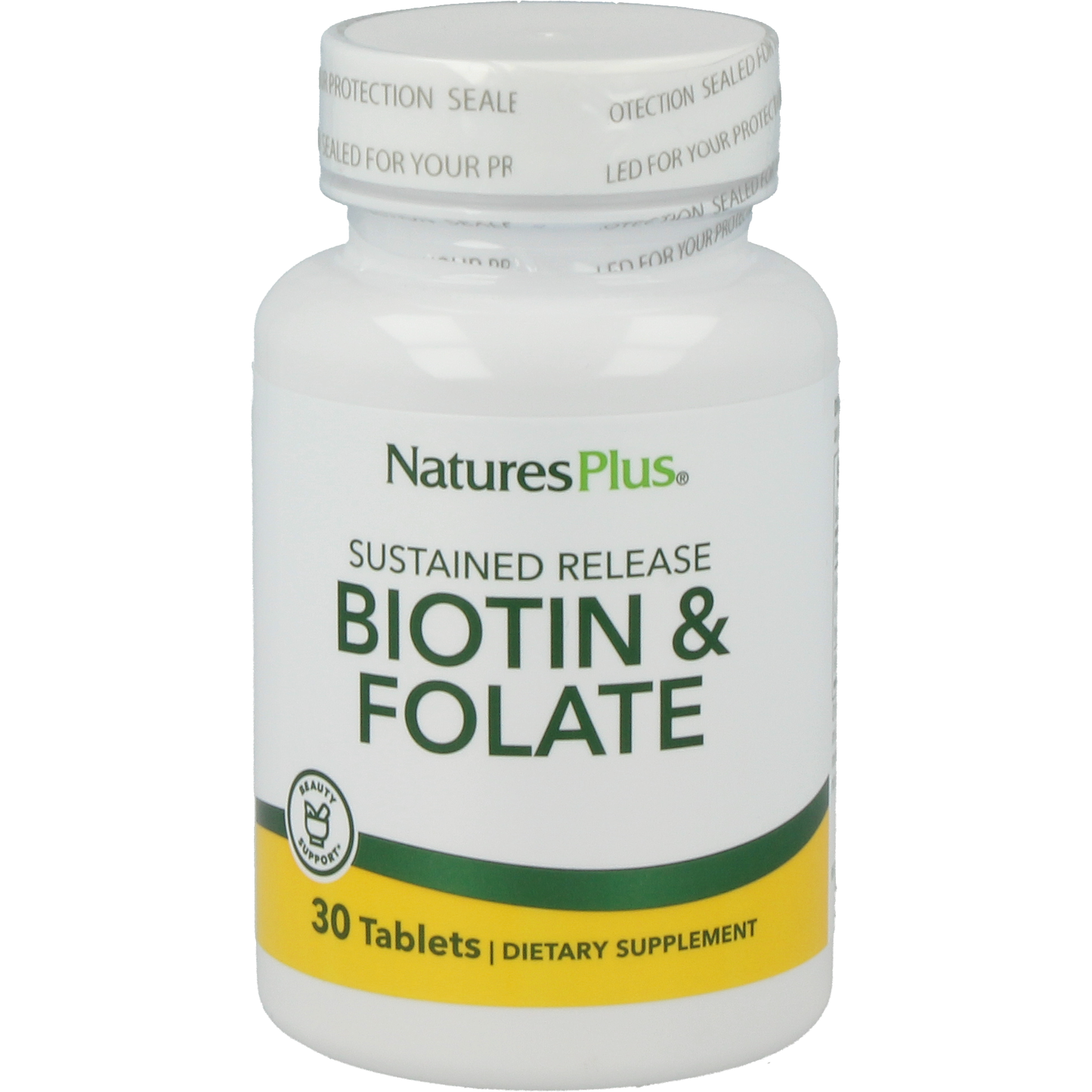 Biotin & Folate Supplement Natures Plus Default Title  