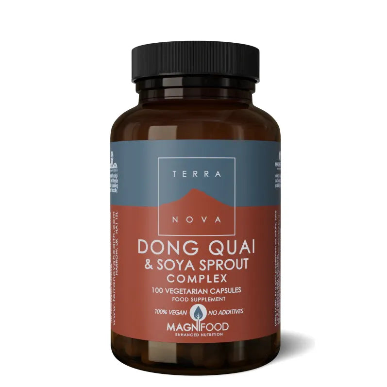 Dong Quai & Soya Sprout | 100 capsules Supplement Terranovabenelux Default Title