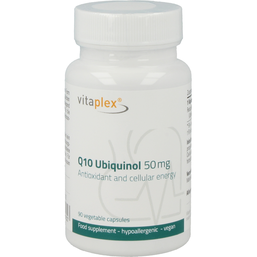 Q10 Ubiquinol 50 mg Supplementen Vitaplex Default Title  