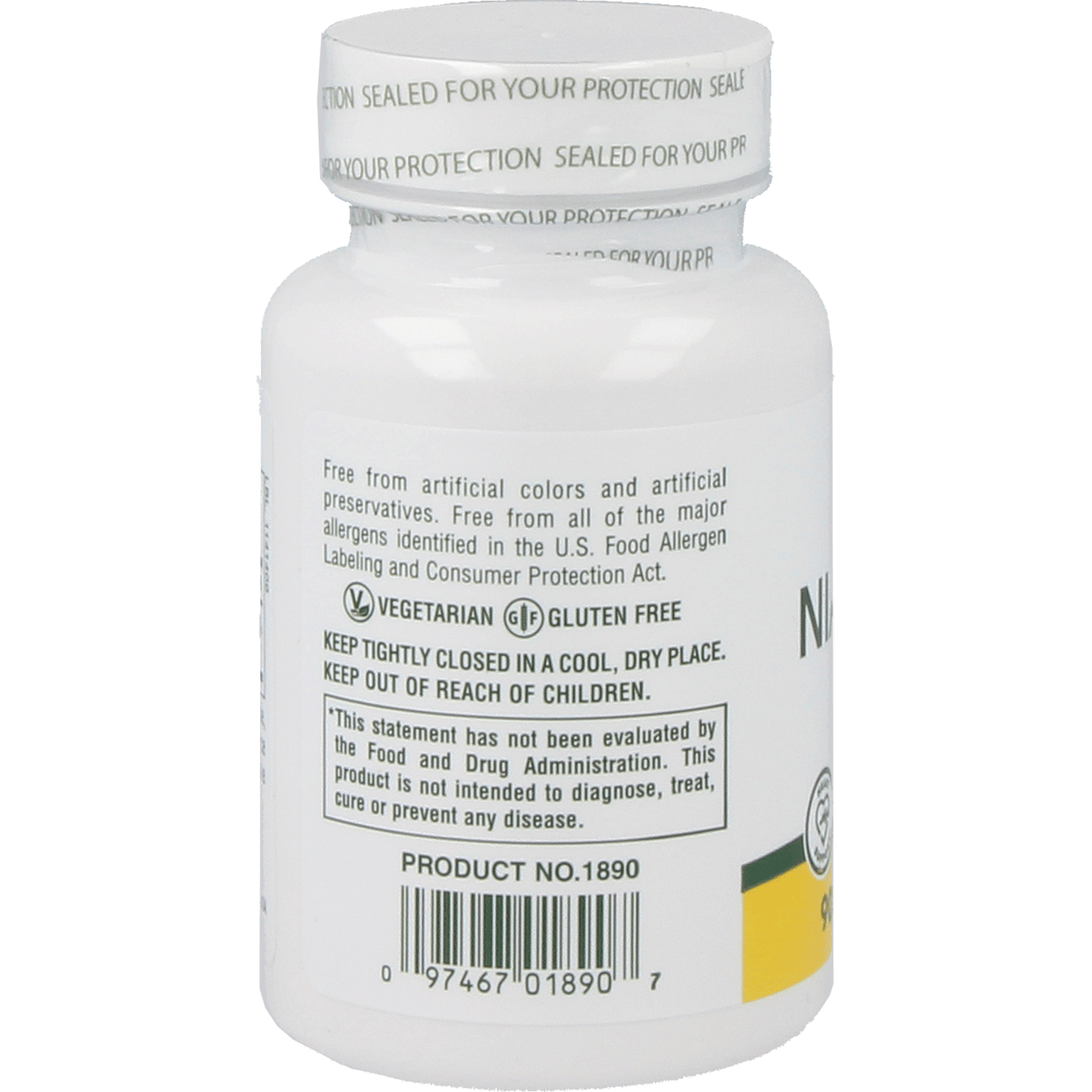 Niacinamide 500 mg Supplement Natures Plus   