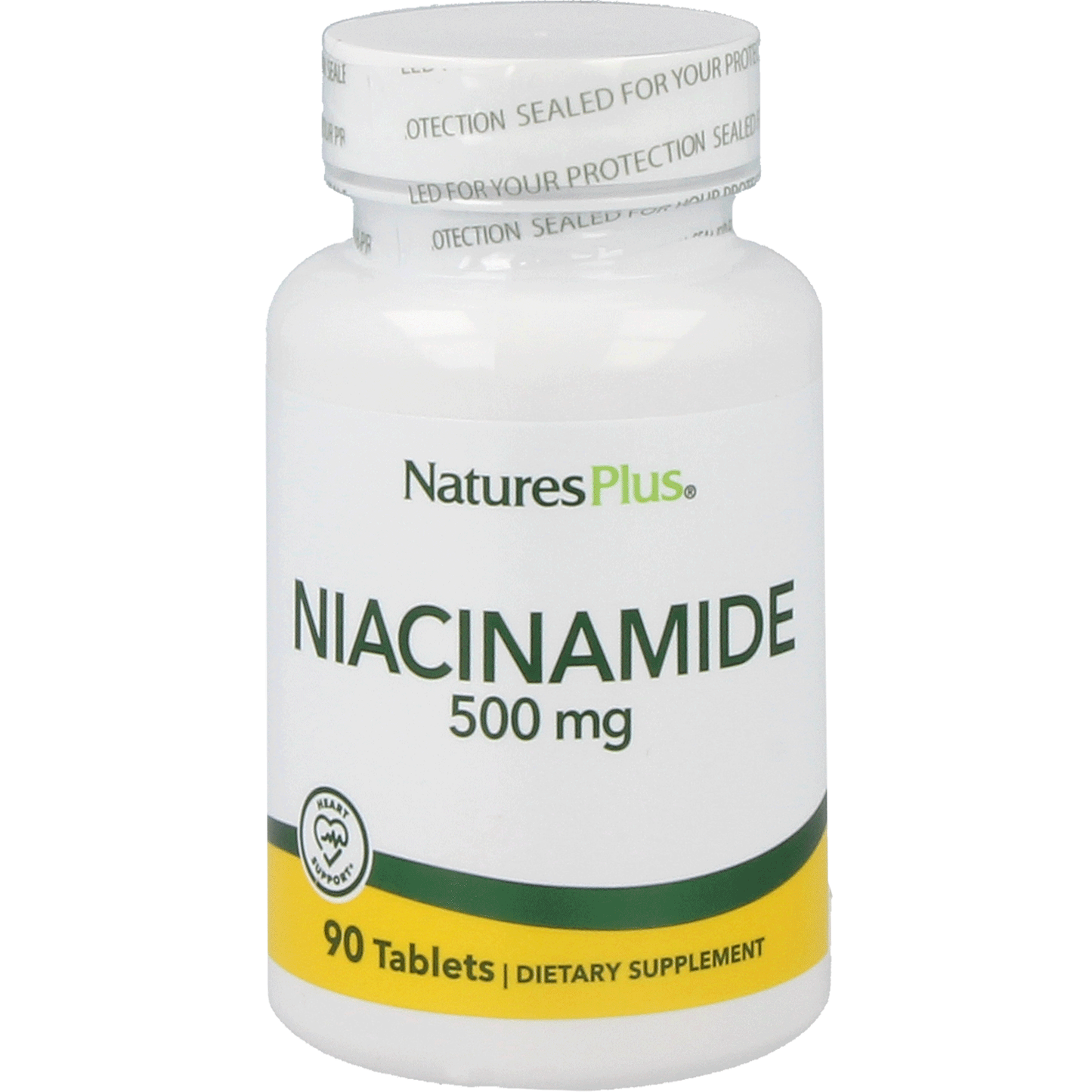 Niacinamide 500 mg Supplement Natures Plus Default Title  