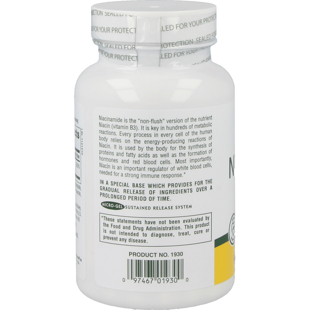 Niacinamide 1000 mg Supplement Natures Plus   