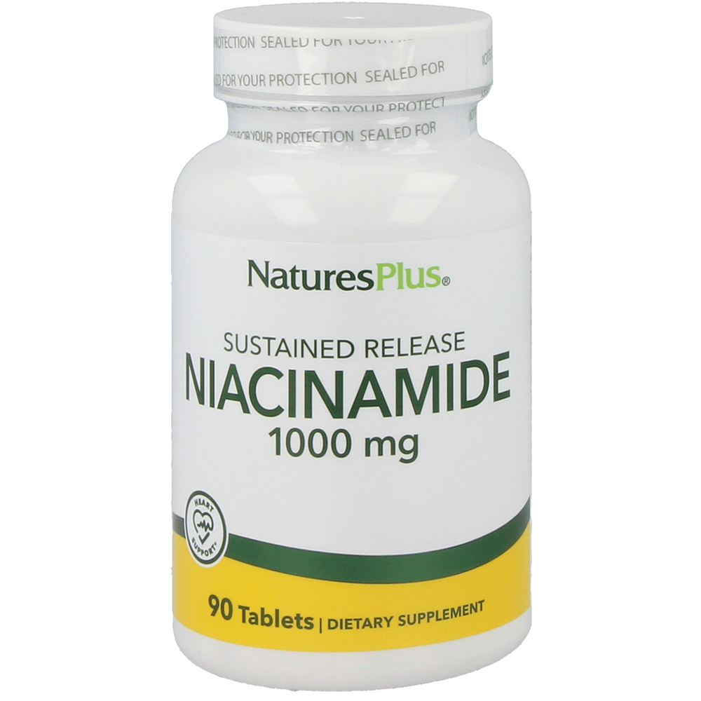 Niacinamide 1000 mg Supplement Natures Plus Default Title  