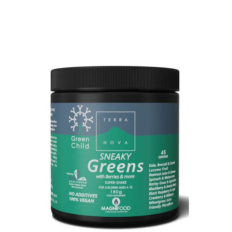 Green Child Sneaky Greens, Super-Shake | 180 gram Supplement Terranovabenelux Default Title