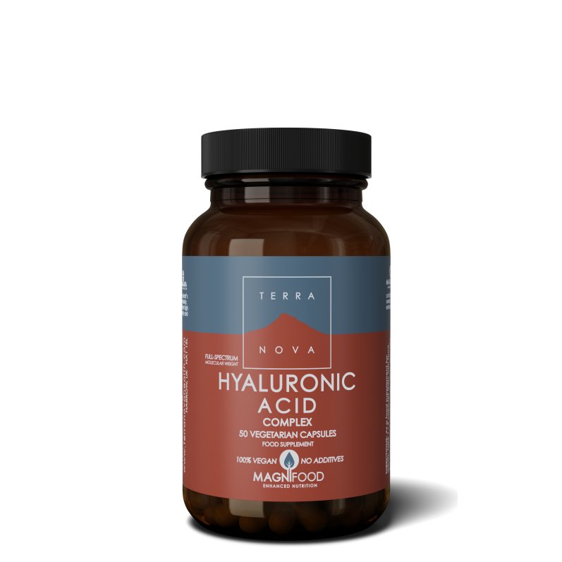 Hyaluronic Acid Complex | 50 capsules Supplement Terranovabenelux   