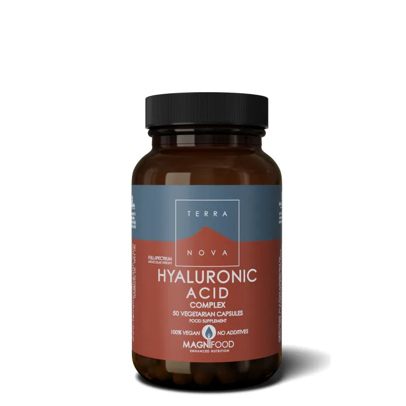 Hyaluronic Acid Complex | 50 capsules Supplement Terranovabenelux Default Title