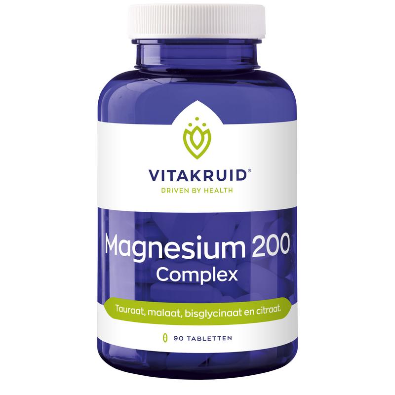 Vitakruid Magnesium 200 Complex Supplement Vitakruid   