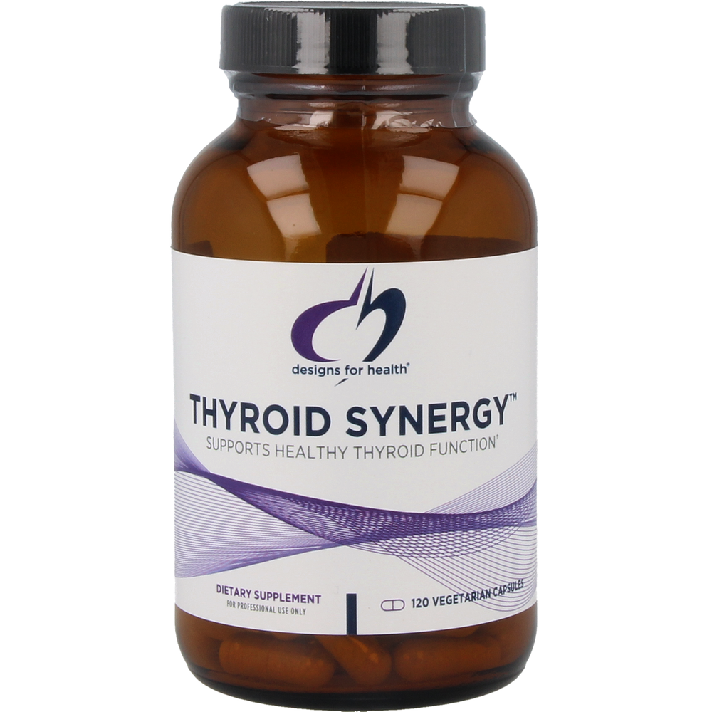 Thyroid Synergy™ Supplement Designs For Health Default Title  