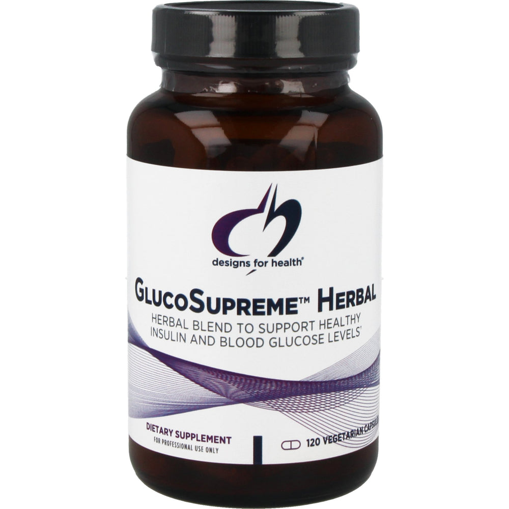 GlucoSupreme™ Herbal (120st) Supplement Designs For Health   