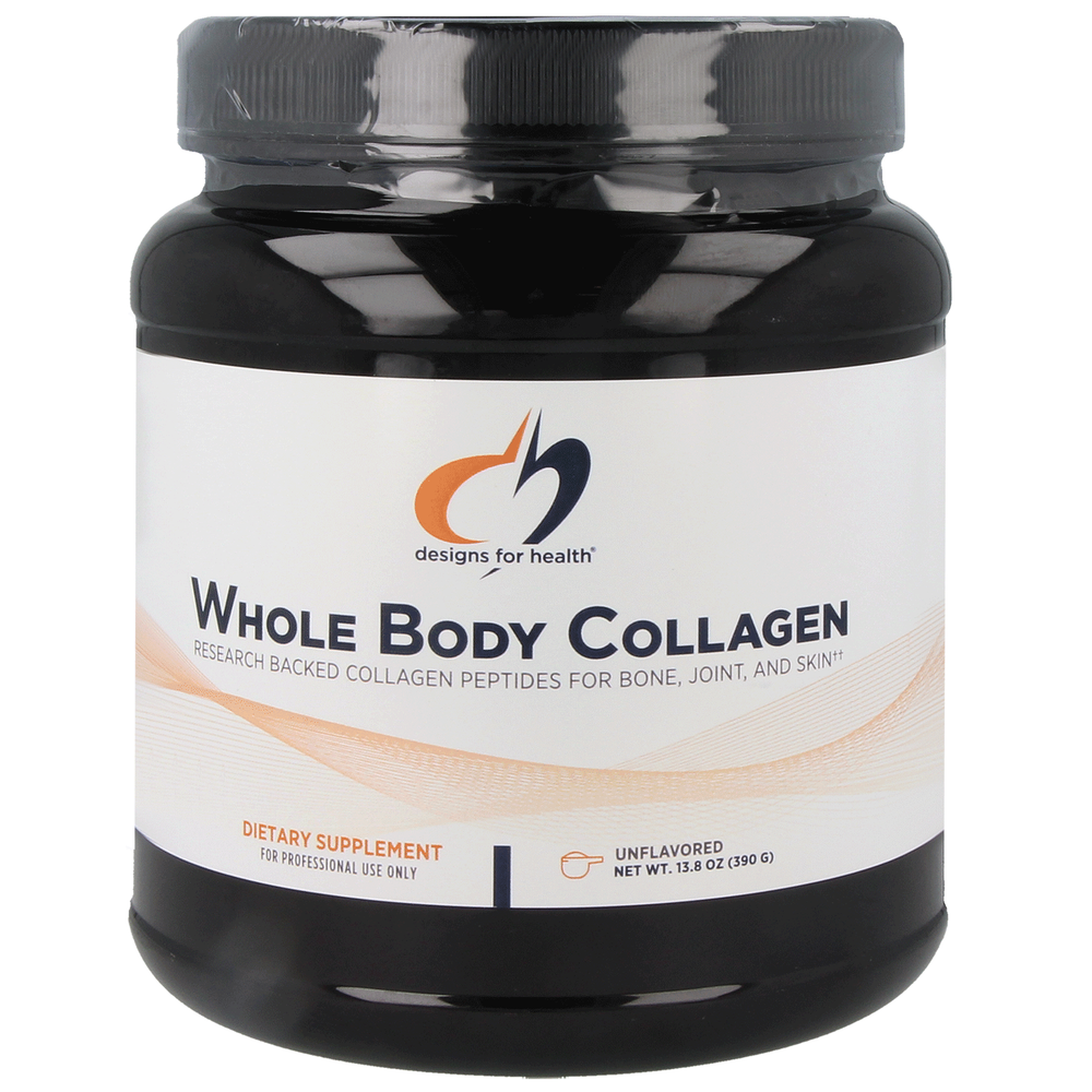 Collagen + MCT Supplement Designs For Health Default Title  