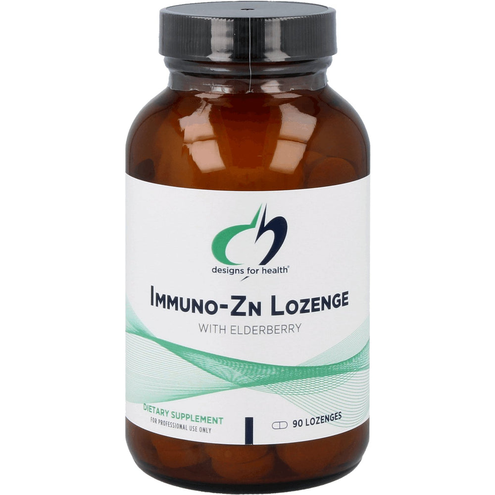 Immuno-Zn Lozenge (90 zuigtabetten) Supplement Designs For Health   