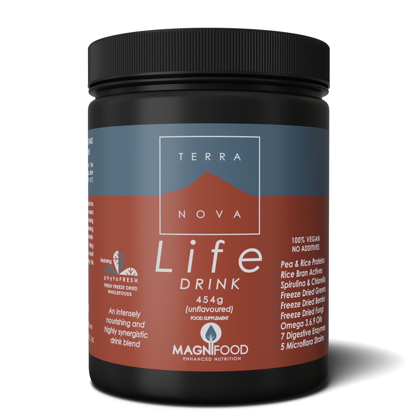 Life Drink 454g  Terranovabenelux   