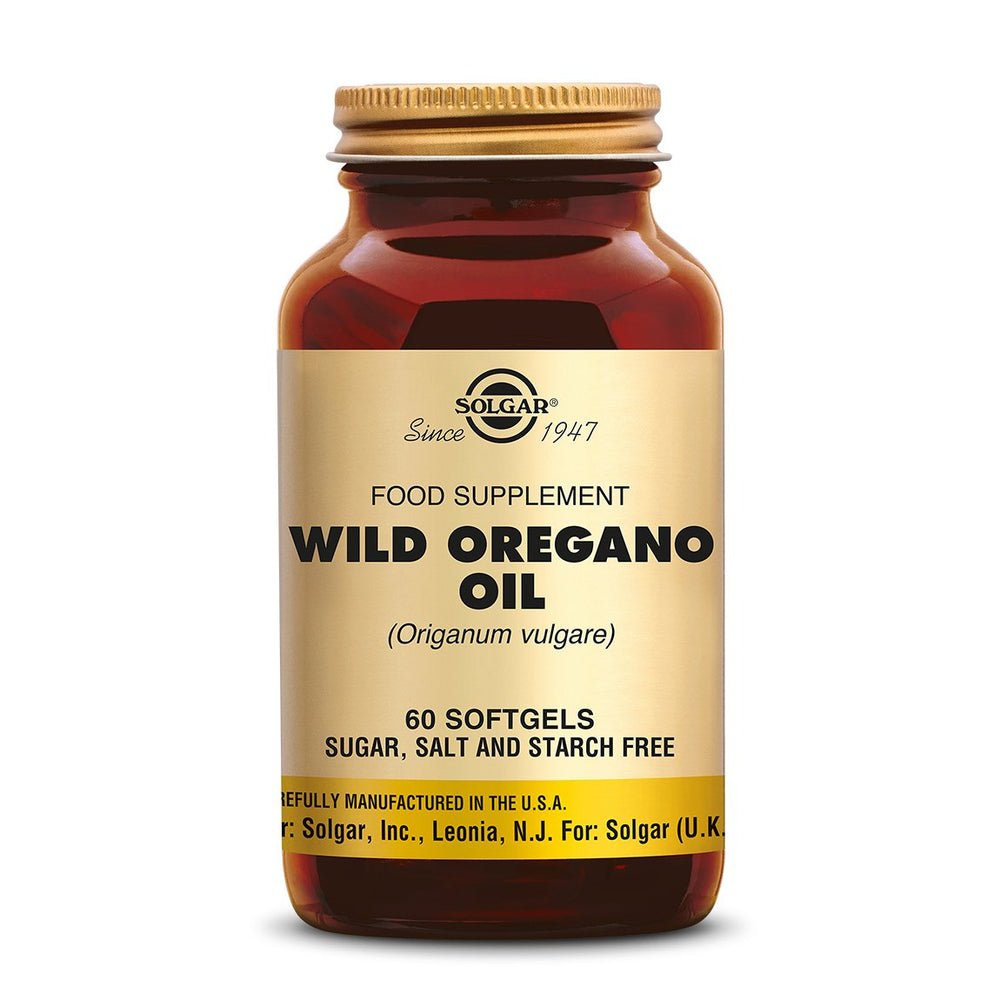 
                      
                        Wild Oregano Oil Supplement Solgar 60  
                      
                    