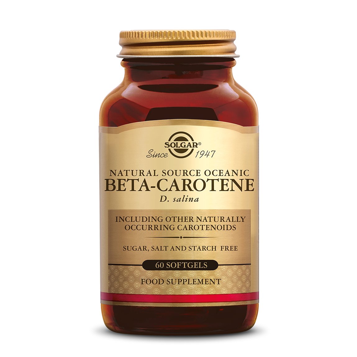 Bèta-Caroteen 7 mg Supplement Solgar 60  