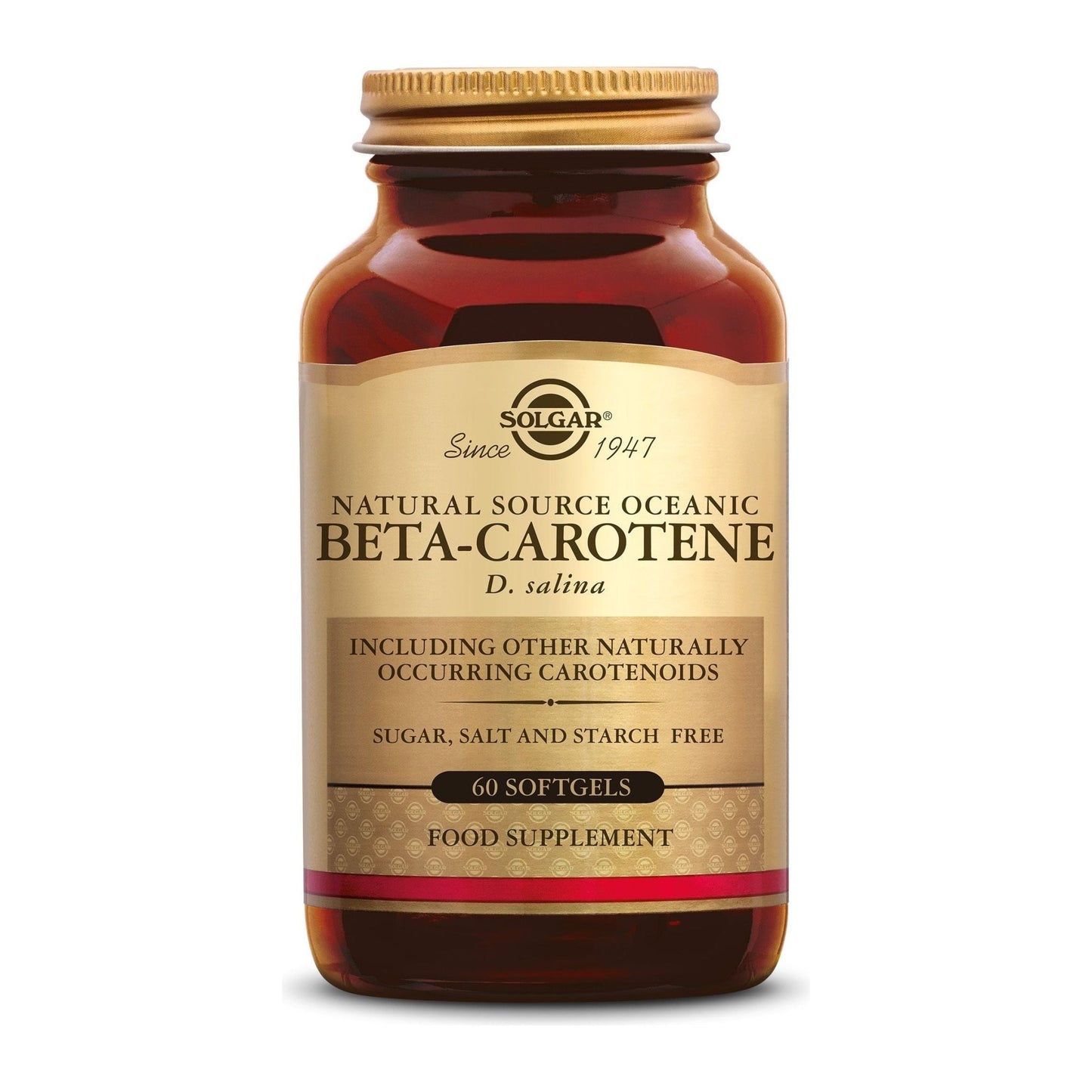 Bèta-Caroteen 7 mg Supplement Solgar   