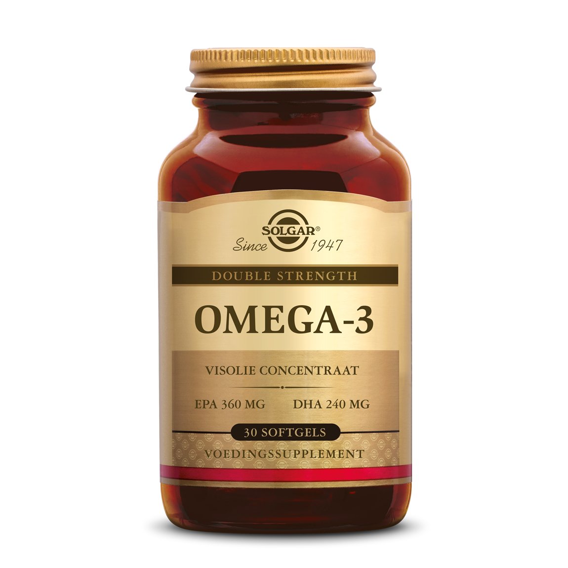 Omega-3 (Visolie) Double Strength Supplement Solgar 30  