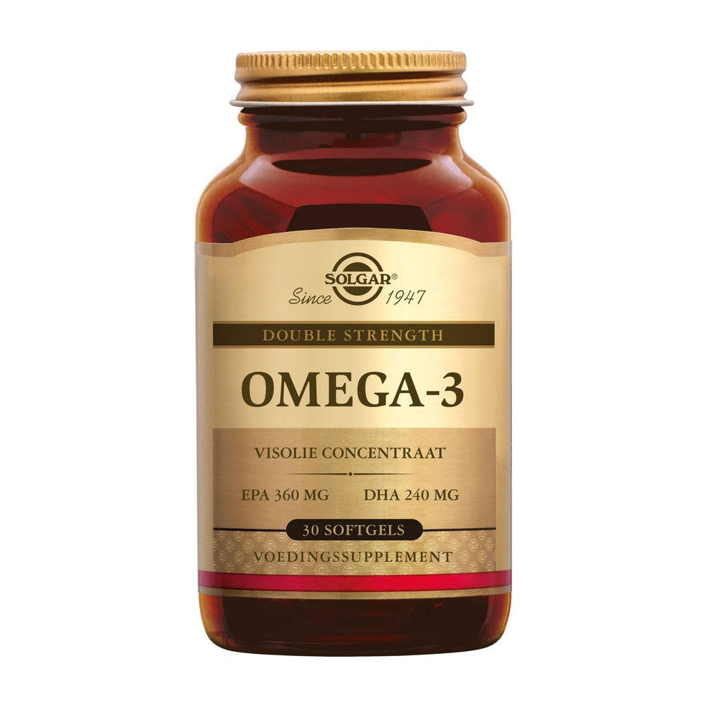 Omega-3 (Visolie) Double Strength Supplement Solgar   