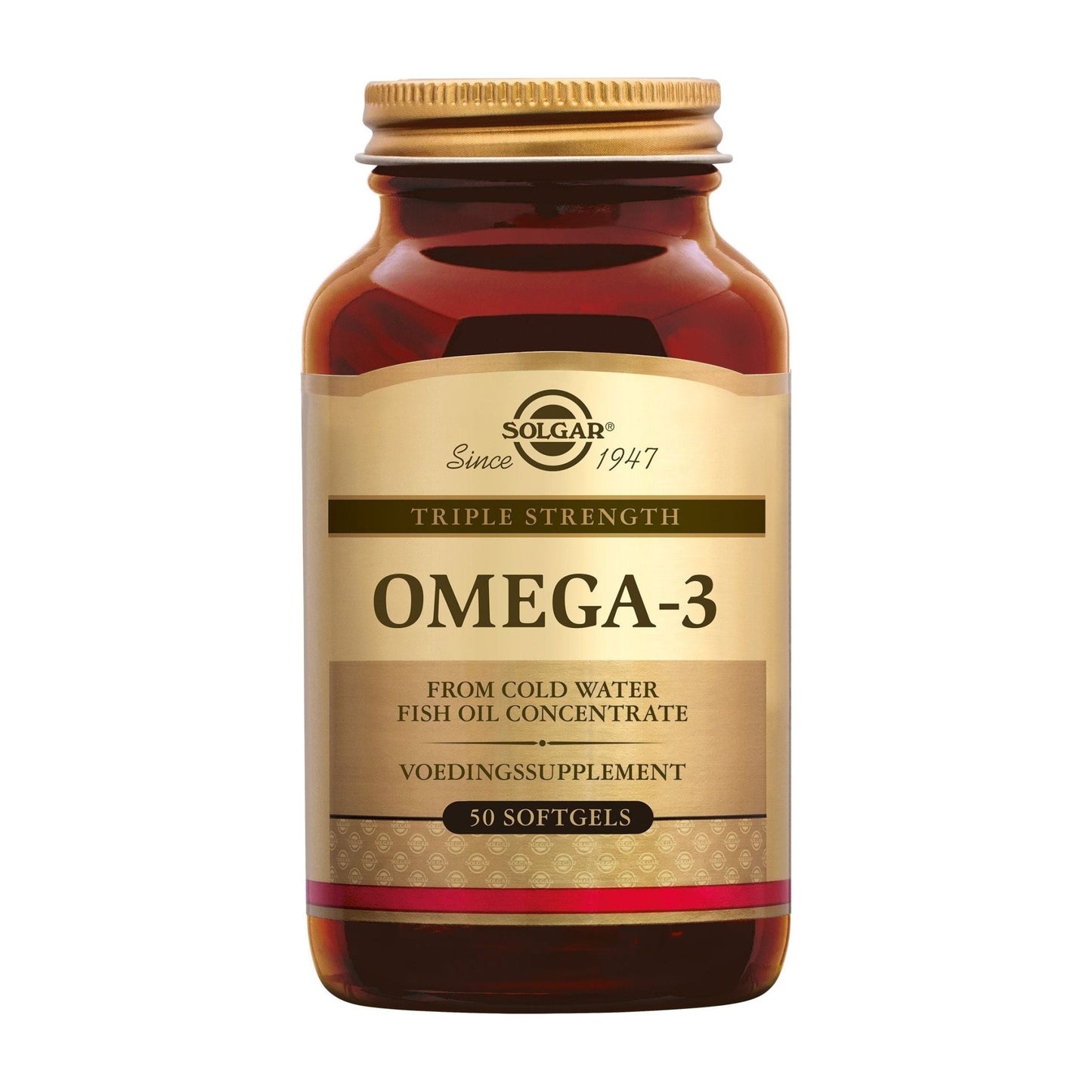 Omega-3 (Visolie) Triple Strength Supplement Solgar   