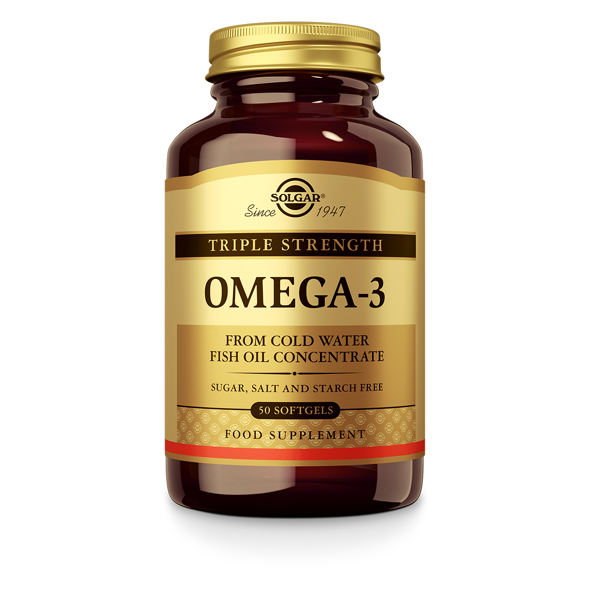 Omega-3 (Visolie) Triple Strength Supplement Solgar 50