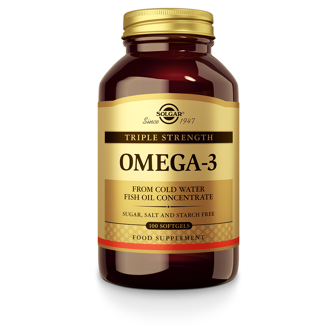 Omega-3 (Visolie) Triple Strength Supplement Solgar 100