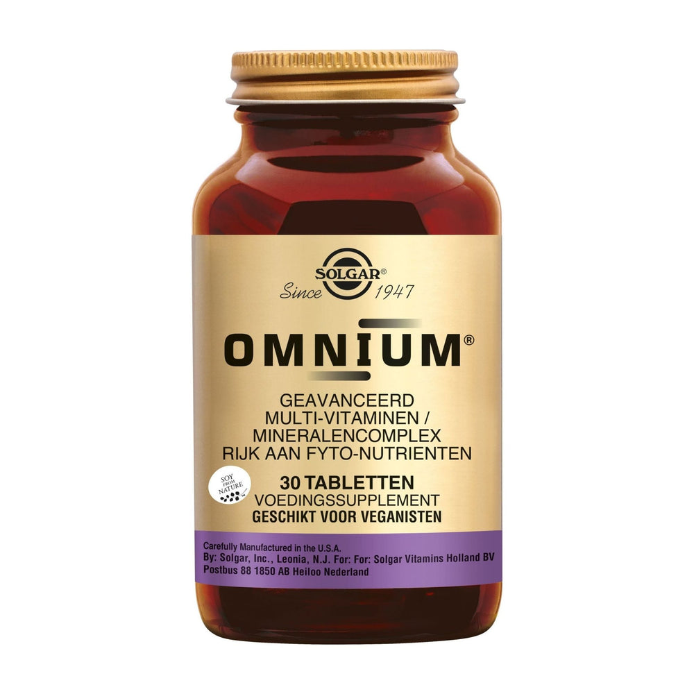 
                      
                        Omnium® Multivitamine Supplement Solgar   
                      
                    