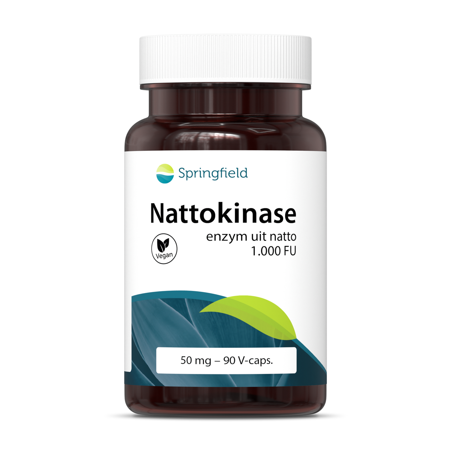 Nattokinase enzym 50 mg | 90 V-caps. Springfield Default Title