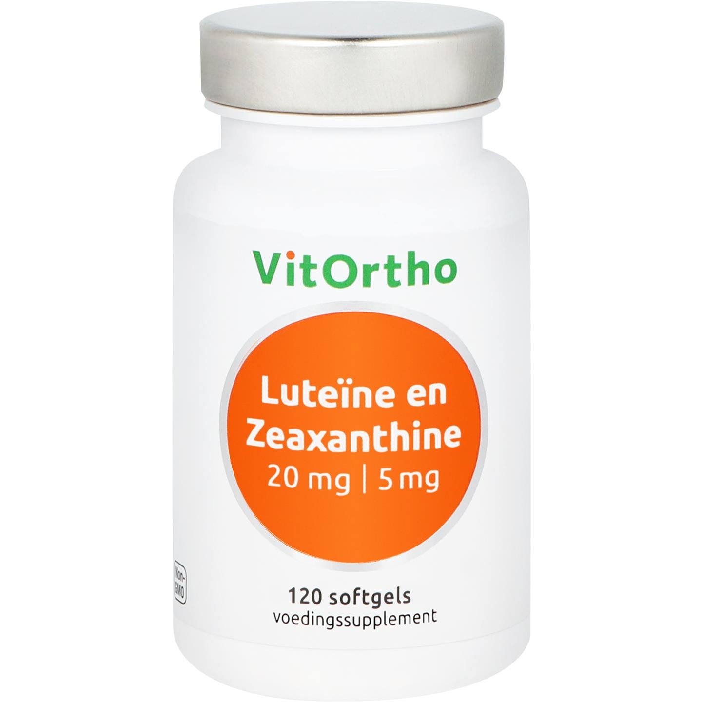 Luteïne 20 mg en Zeaxanthine 5 mg Vitamine A (carotenoïden) VitOrtho Default Title
