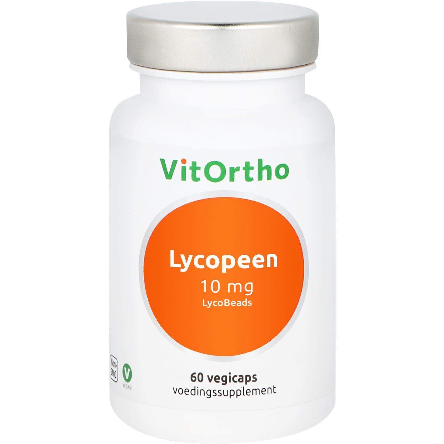Lycopeen 10 mg Vitamine A (carotenoïden) VitOrtho Default Title