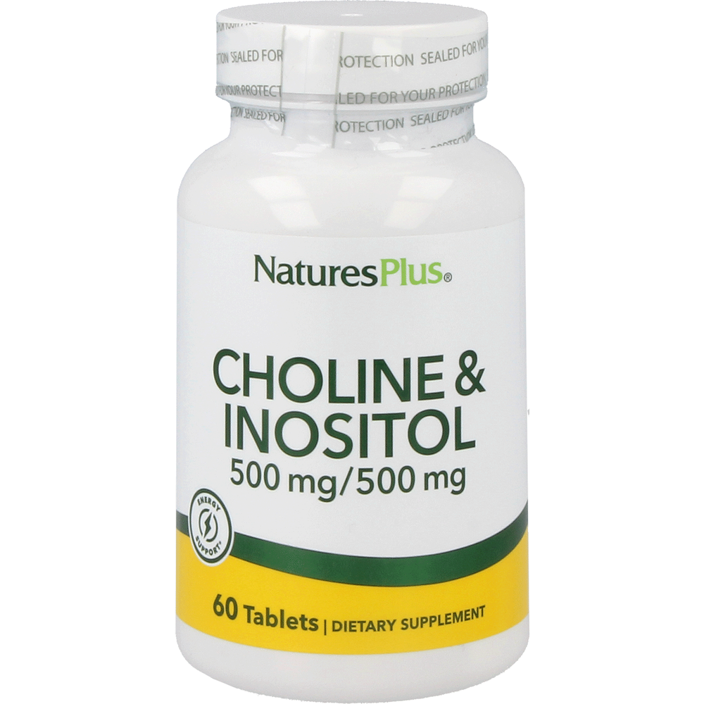 
                      
                        Choline & Inositol Supplement Natures Plus Default Title  
                      
                    