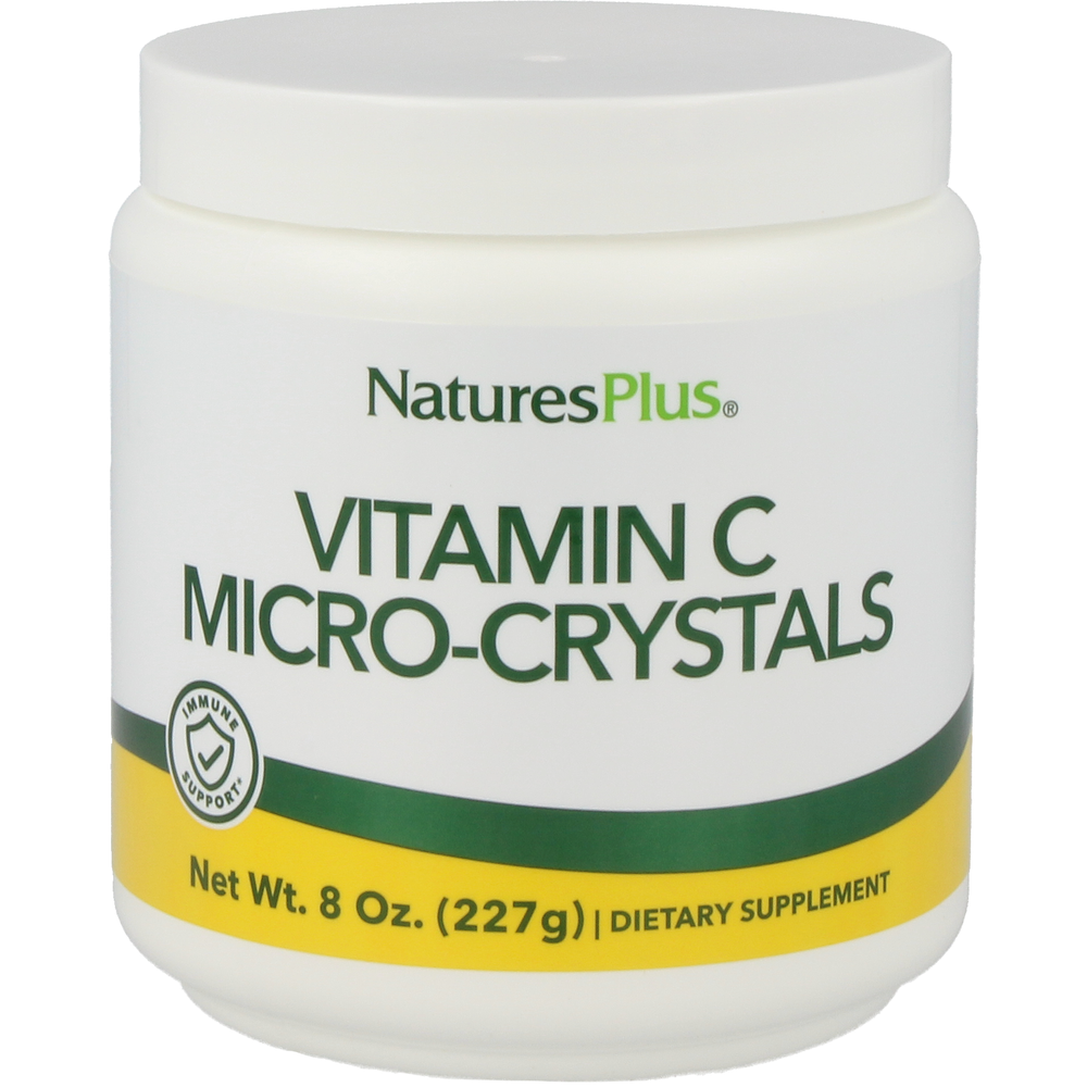 
                      
                        Vitamin C Micro-Crystals Supplement Natures Plus Default Title  
                      
                    