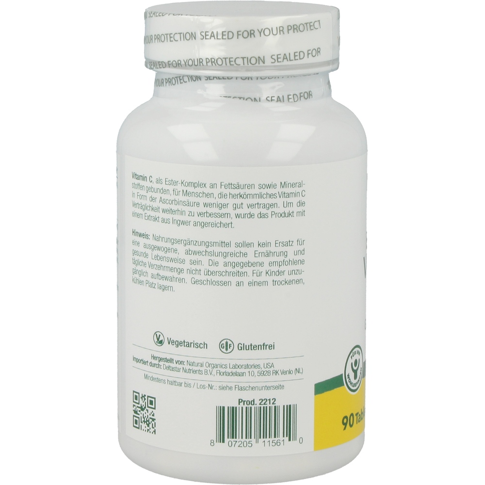 
                      
                        Esterified Vitamin C 675 mg Supplement Natures Plus   
                      
                    