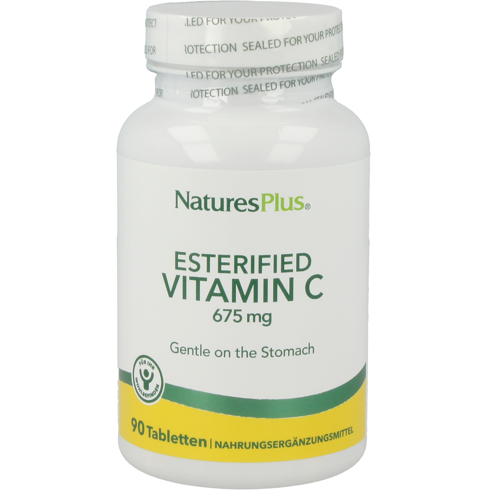 
                      
                        Esterified Vitamin C 675 mg Supplement Natures Plus Default Title  
                      
                    