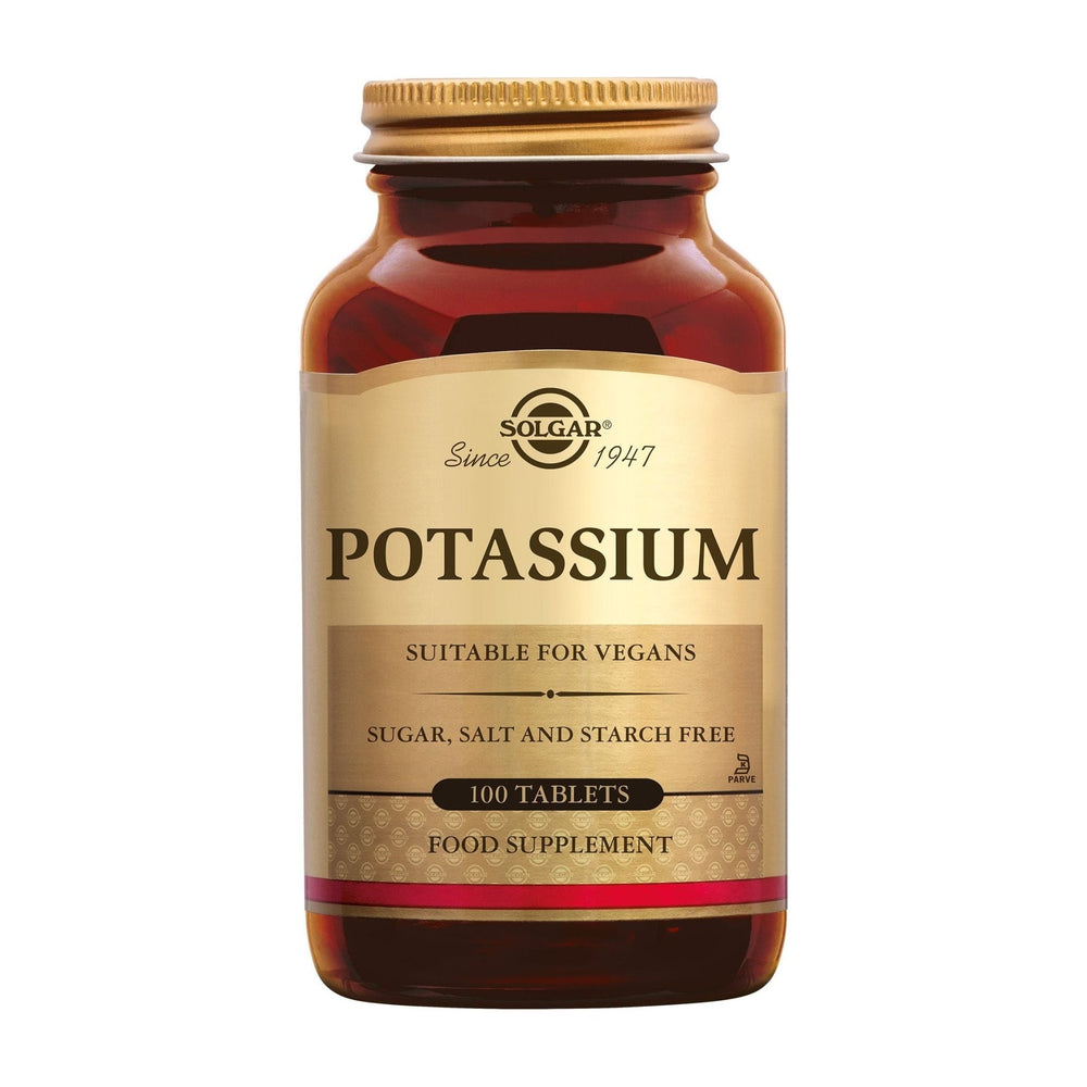 
                      
                        Potassium (Kalium) Supplement Solgar   
                      
                    