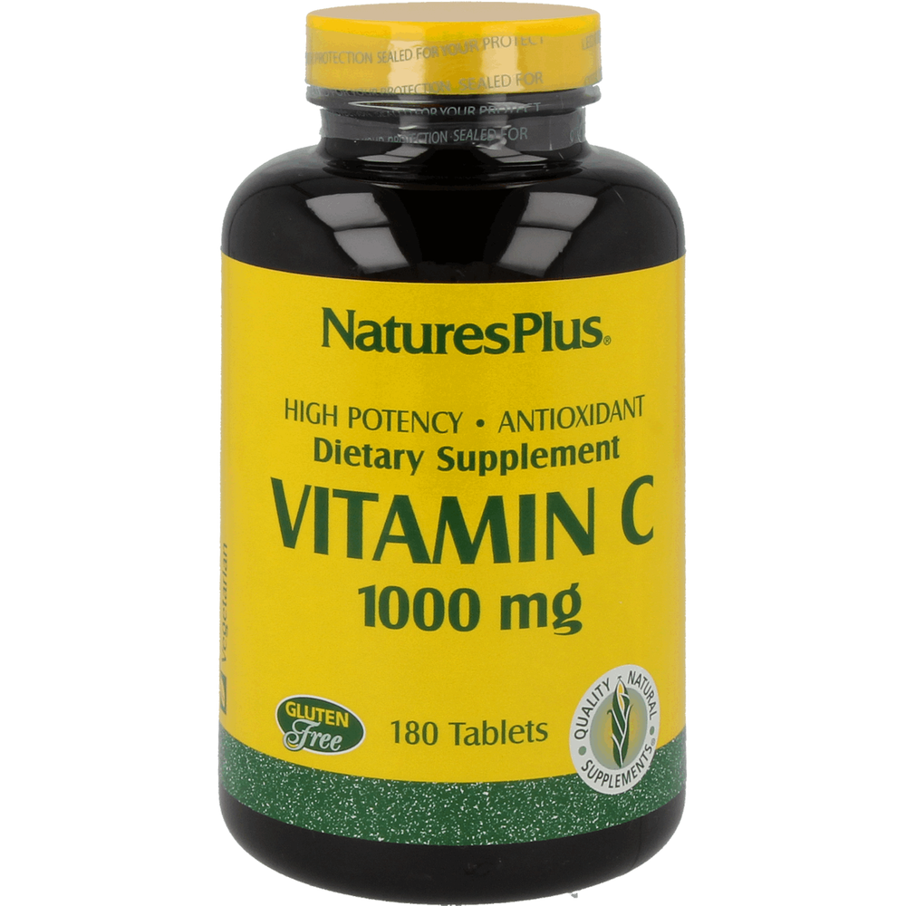 Vitamin C 1000 mg tablets Supplement Natures Plus Default Title  