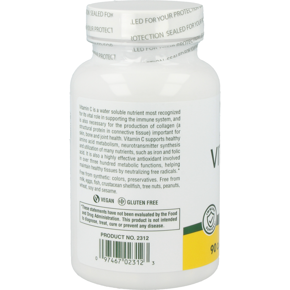 
                      
                        Vitamin C 1000 mg capsules Supplement Natures Plus   
                      
                    