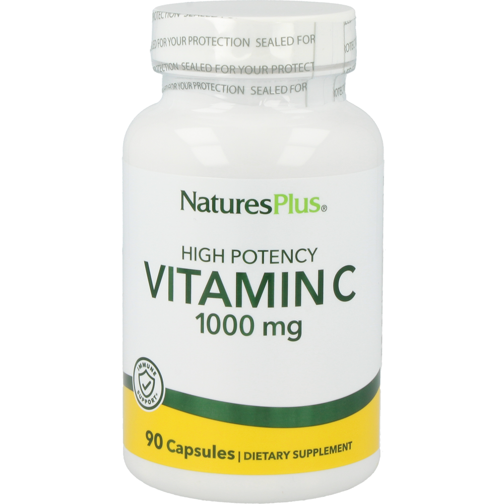 
                      
                        Vitamin C 1000 mg capsules Supplement Natures Plus Default Title  
                      
                    