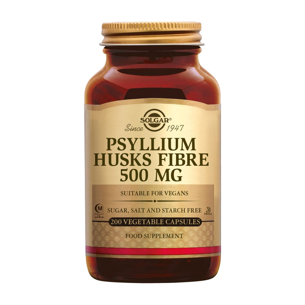 
                      
                        Psyllium Husks Fibre (Vezels) 500 mg Supplement Solgar   
                      
                    