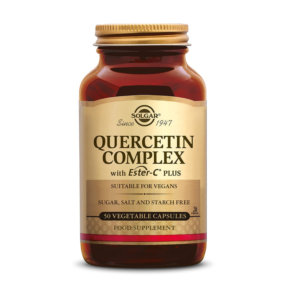 Quercetine Complex Supplement Solgar 50  