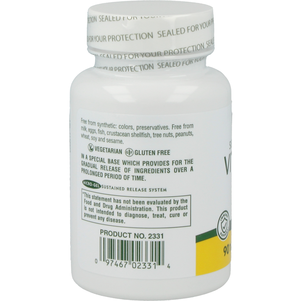 Vitamin C 500 mg Supplement Natures Plus   