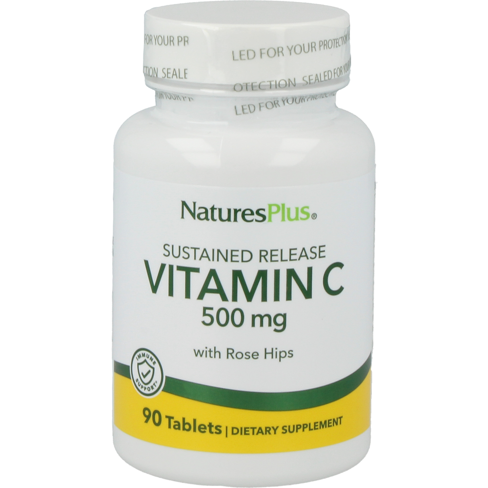 
                      
                        Vitamin C 500 mg Supplement Natures Plus Default Title  
                      
                    