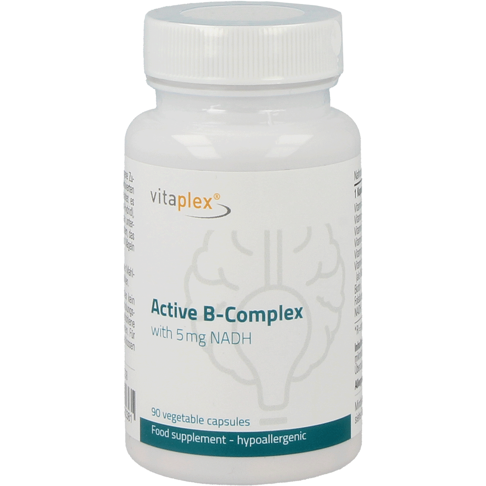 
                      
                        Active B-Complex Supplementen Vitaplex Default Title  
                      
                    