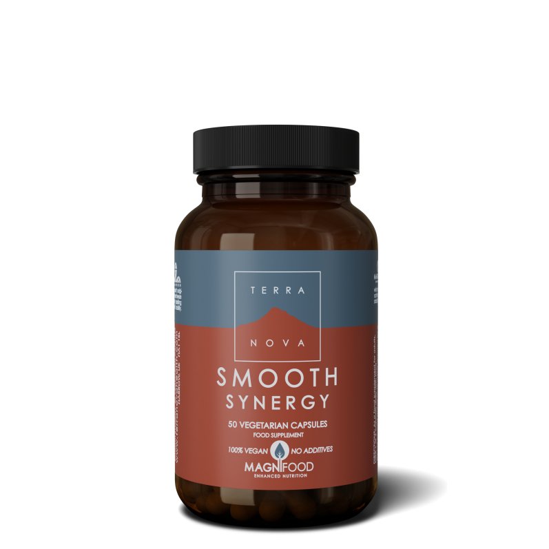 Smooth Synergy | 50 capsules Supplement Terranovabenelux   