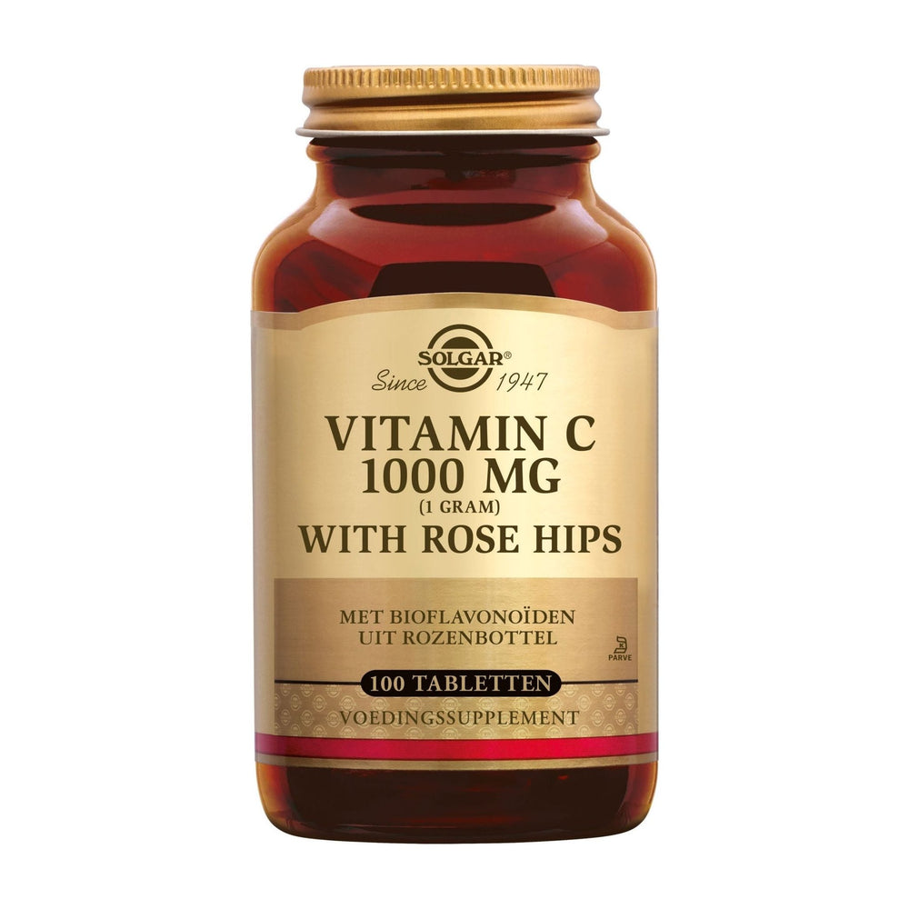 
                      
                        Vitamine C with Rose Hips (Rozenbottel) 1000 mg Supplement Solgar   
                      
                    