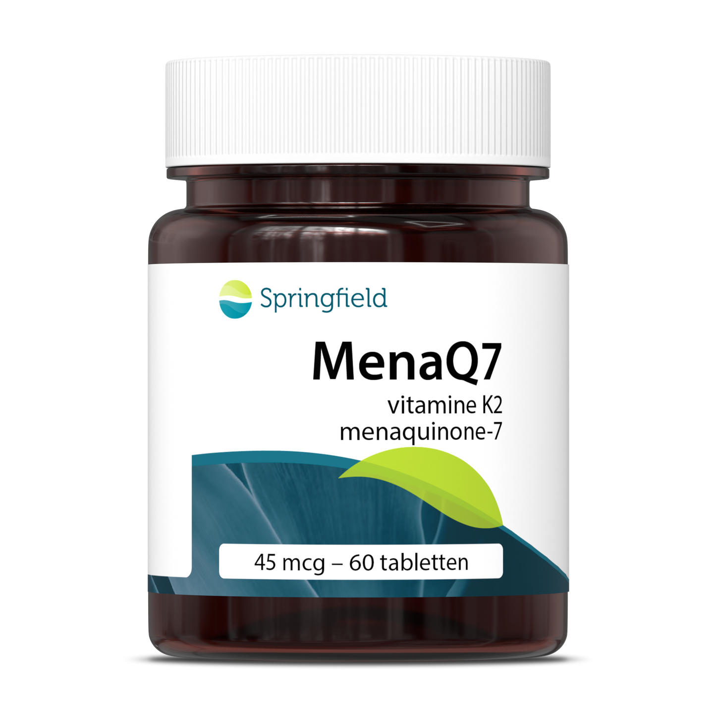 MenaQ7 Vitamine K2 | 45 mcg 60 tabl. Springfield Default Title