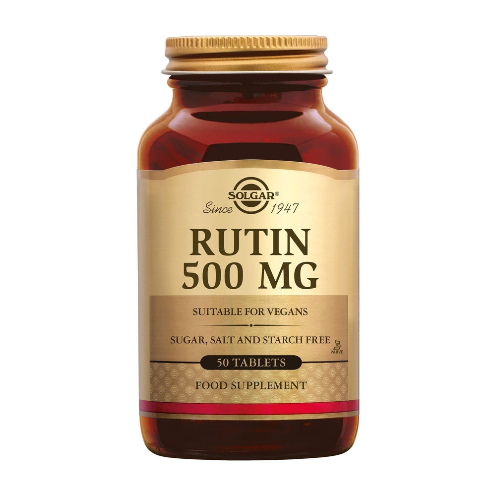 Rutine 500 mg Supplement Solgar   